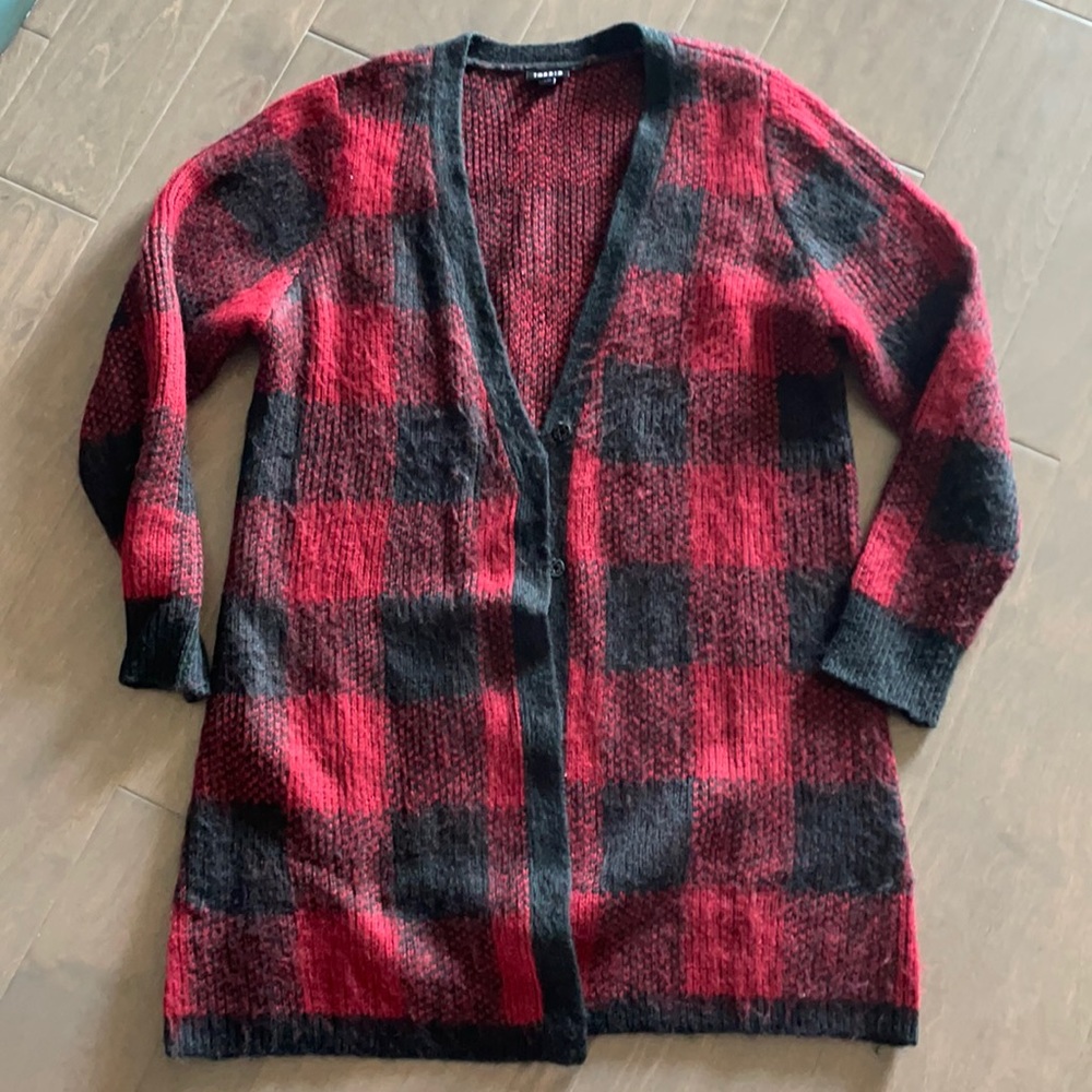 Torrid Buffalo Check Sweater